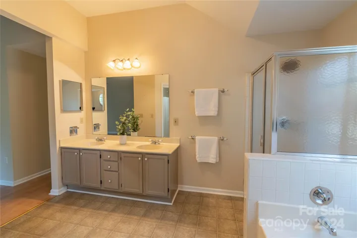Primary bathroom