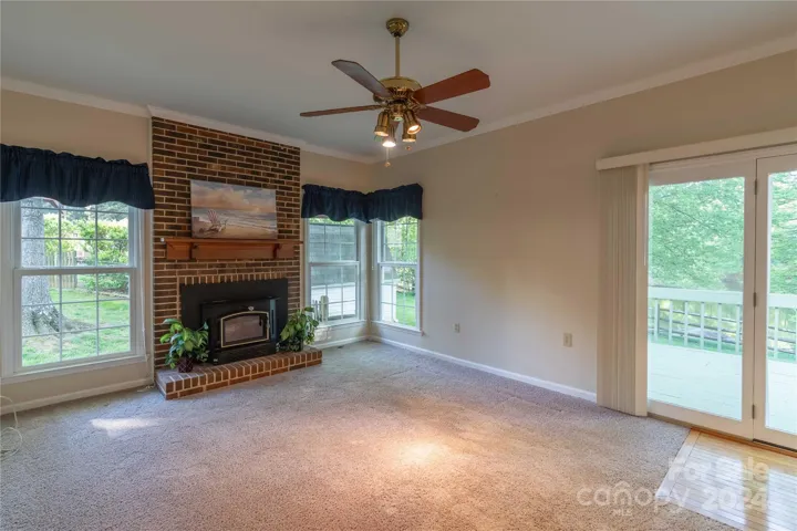 Family room now has new carpet