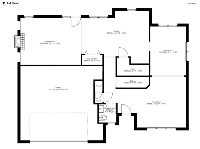 First Floor