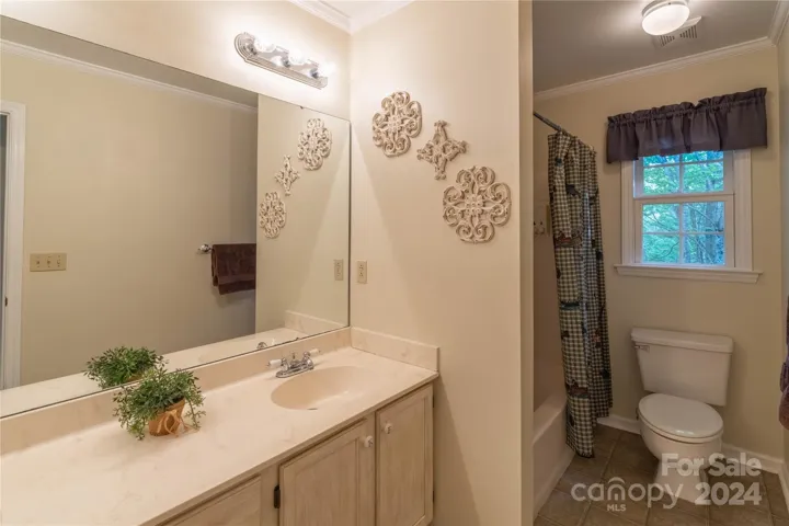 Hall bathroom