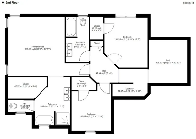 Second Floor