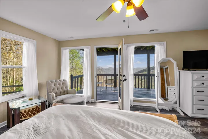 Bedroom in the basement