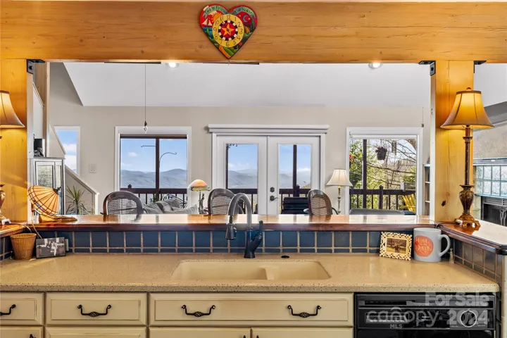 Views from the kitchen