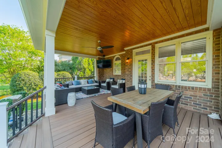 Amazing Covered Patio