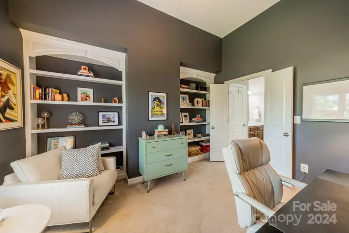 Office off of the Primary Bathroom