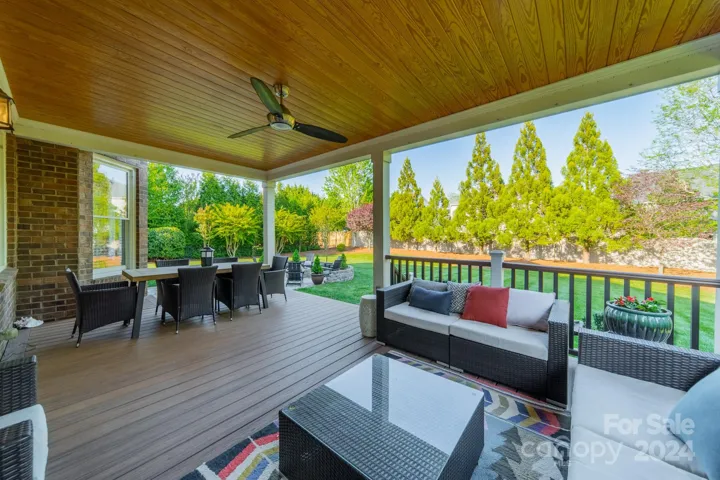 Amazing Covered Patio