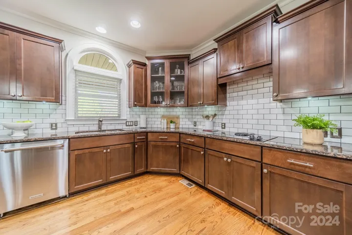 New Backsplash and Lighting