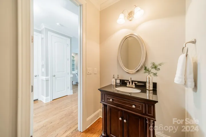 Main Floor Half Bath