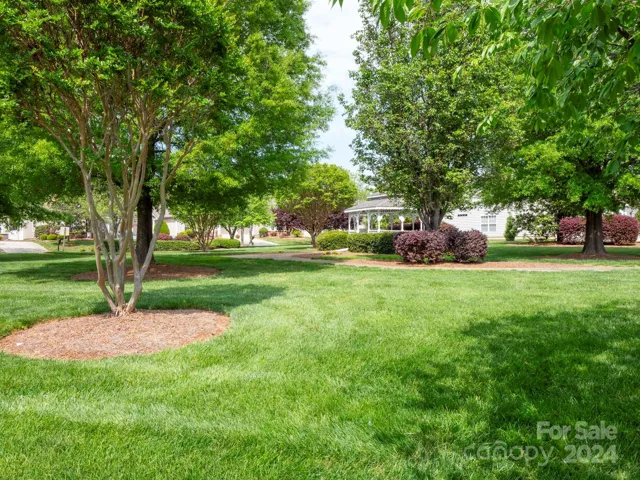Park with Gazebo just down the block from the property.