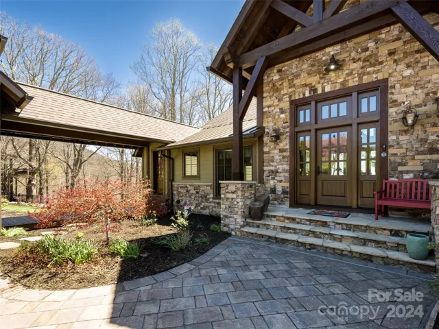Beautiful Breezeway Connects Garage / Garage Flex Space to Home Via The Mudroom ~