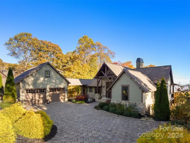 Elegant and Spacious Driveway Allows For Overflow Guest Parking ~