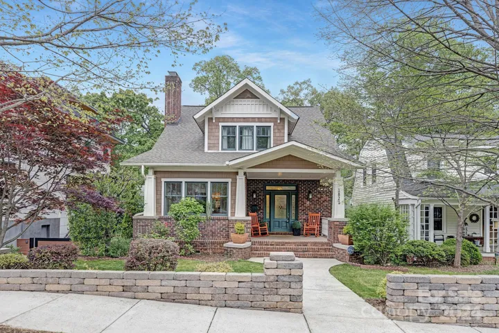 Welcome home! Fabulous finished basement home on a cul-de-sac street with easy walkability to Charlotte's only social district!