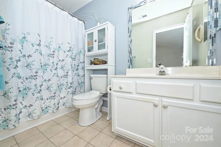 Secondary bath