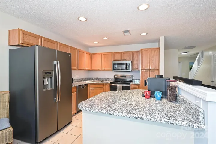 Large kitchen island!