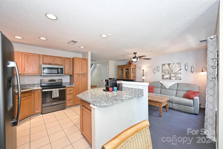 Open floor plan