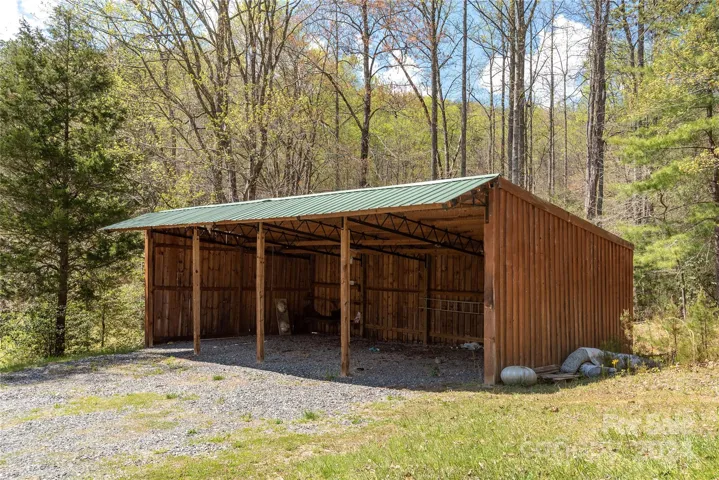 Tractor Shed