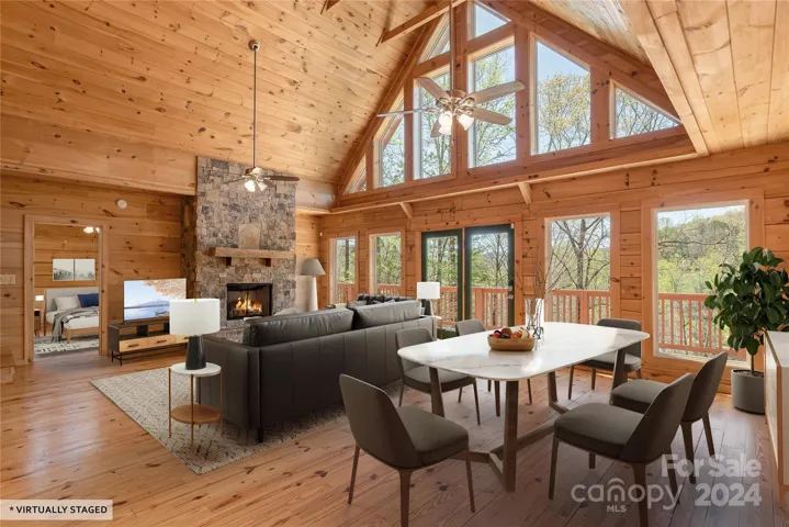 Open Floor Plan