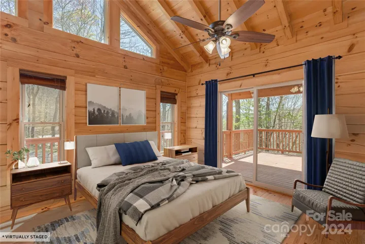 Primary Bedroom Virtual Staging
