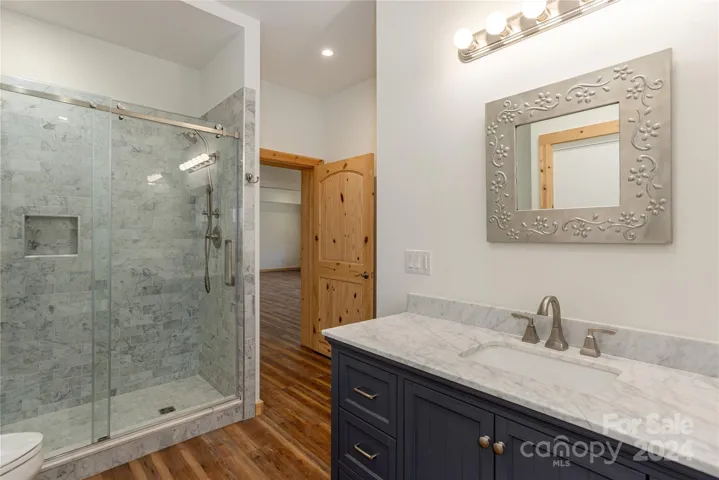 Newly Updated Bathroom in Basement