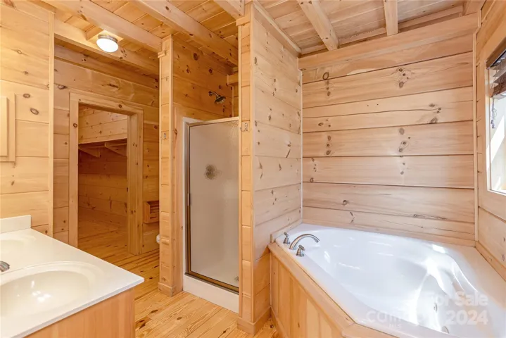 Soaking Tub/Walk-In Shower