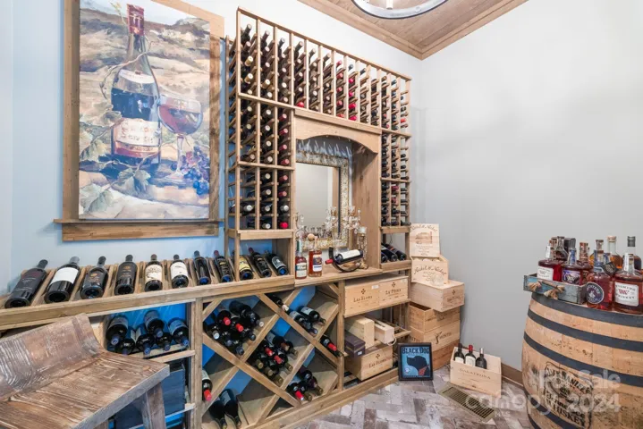 Temp. Controlled Walk-In Wine Room