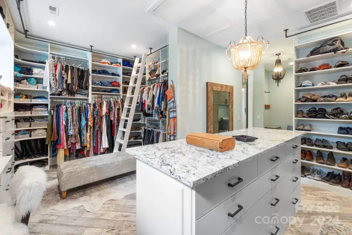 Custom Primary Closet