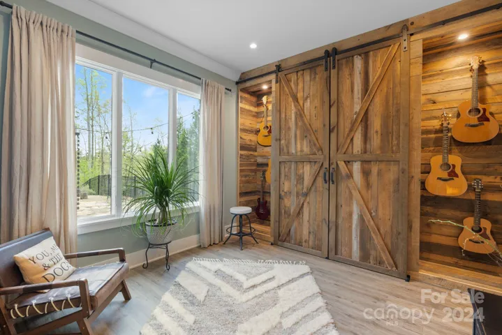 Main Level Bedroom with Murphy Bed