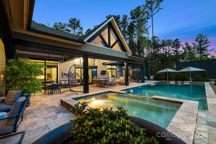 8' Deep Saltwater Pool