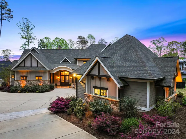 Twilight Front Exterior