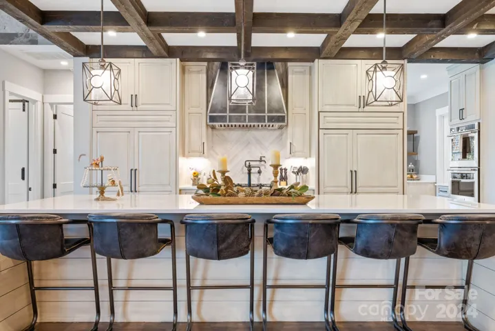 Kitchen with Sub-Zero Fridge/Freezer