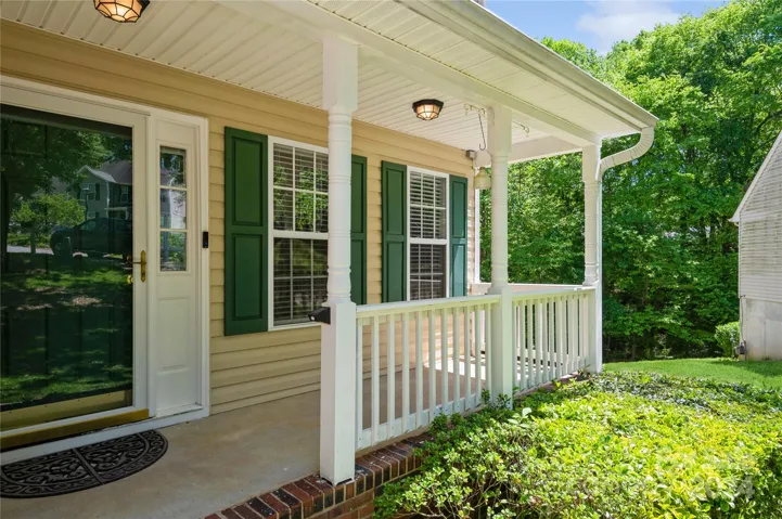 Front Covered Porch
