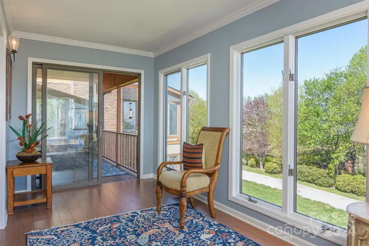 Walkout to the Open Balcony from the Living Room and Primary Bedroom