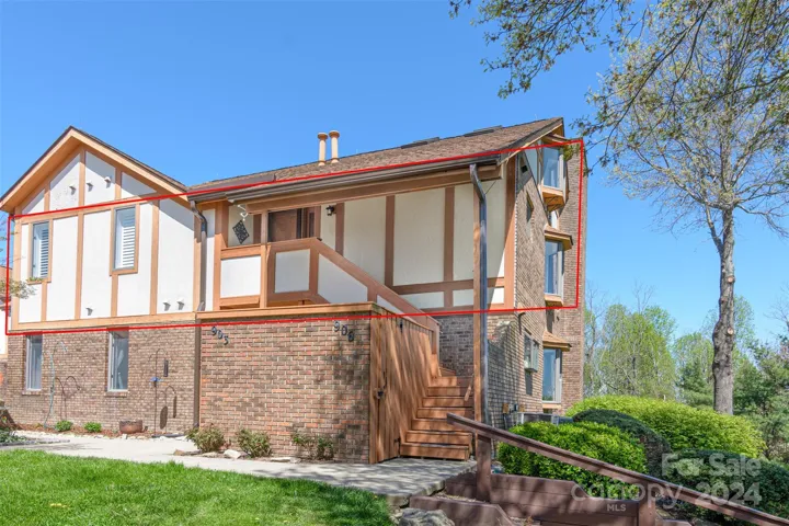 Home on the 2nd floor