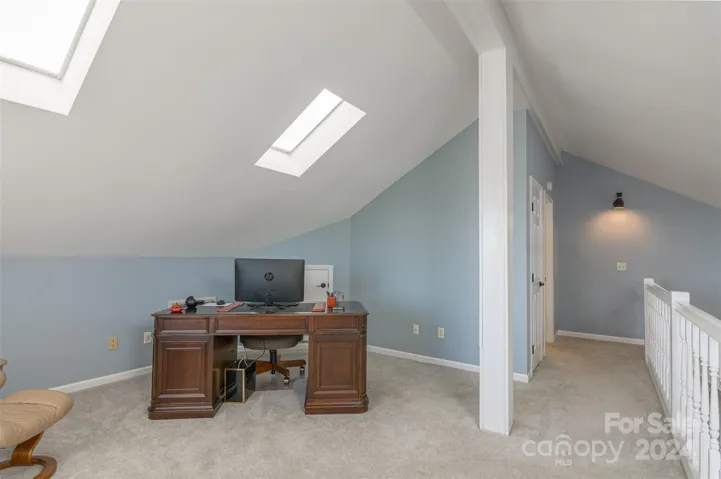 Loft with Full Bathroom Upstairs
