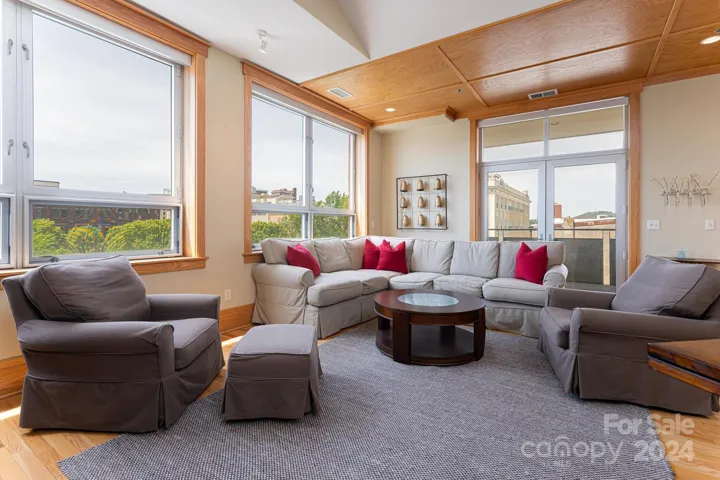 Living Space to Balcony