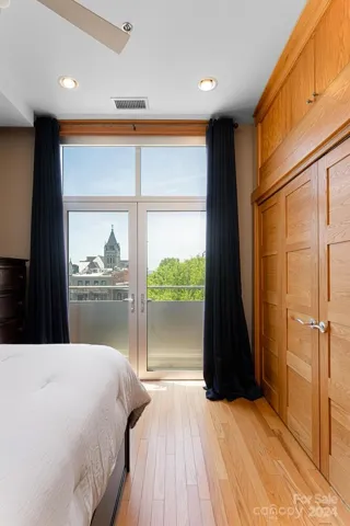 Primary Bedroom with Juliet Balcony