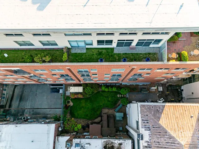 Private Fenced Garden Area for Residents and Pets