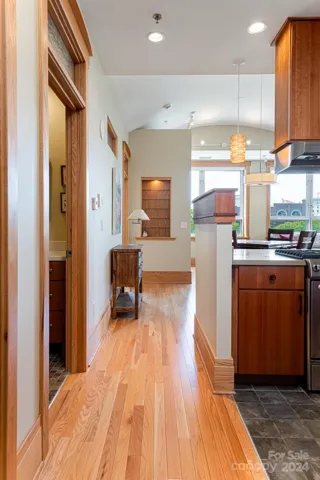 Hallway to Open Living Space