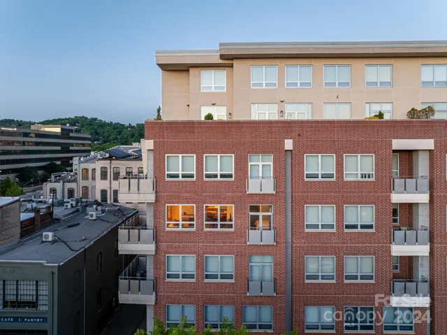 Condo shown with lights on.