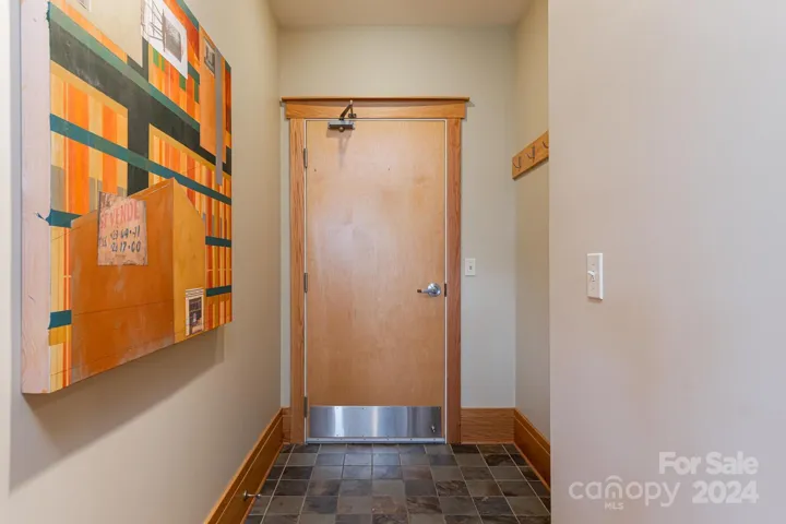 Entry Hall of Condo