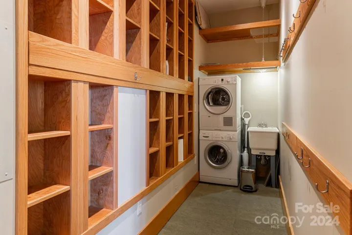 Laundry Room and Utility Closet