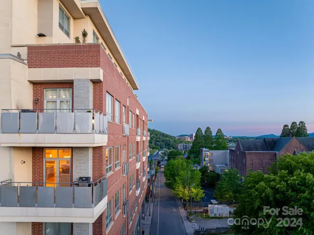 Condo shown with lights on.