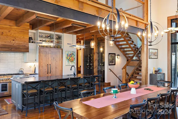 Great Room into Loft