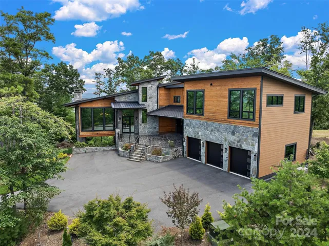 Front of Home Drone Shot