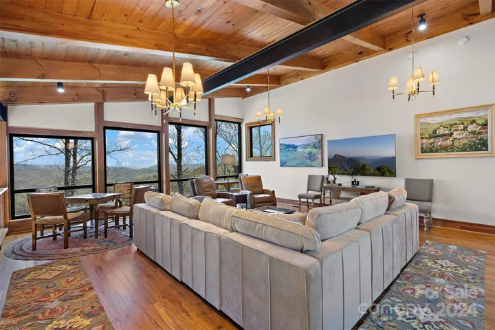 Loft Living Area