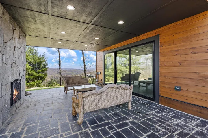 Downstairs Outdoor Patio