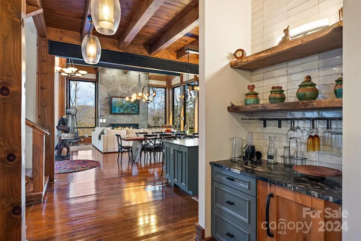 Hall to Great Room