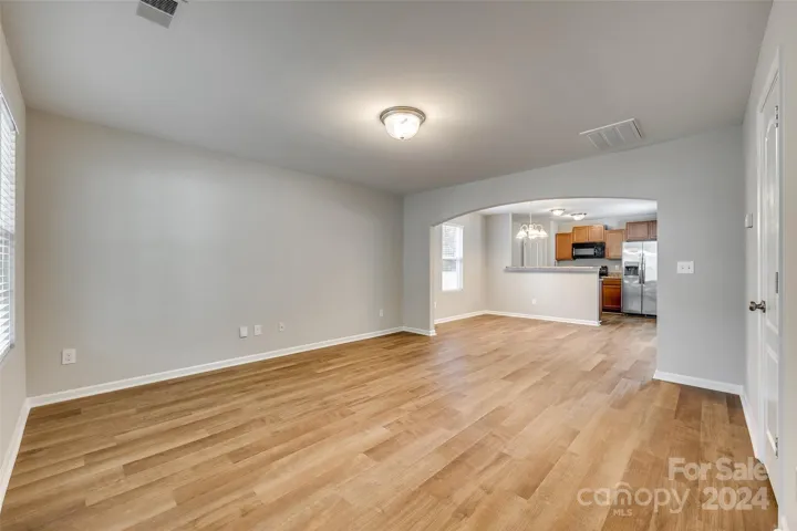 The open floorplan is perfect for entertaining!
