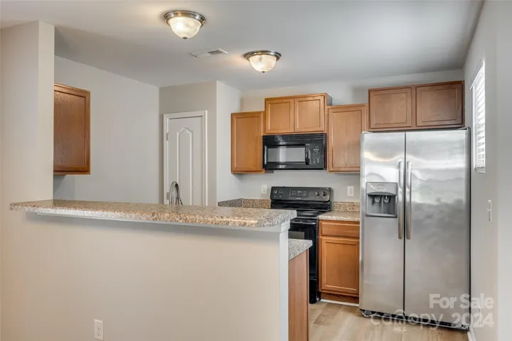 Kitchen with Pantry & all appliances included.