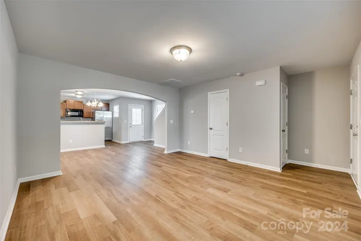 New flooring, fresh paint & 2" blinds throughout!